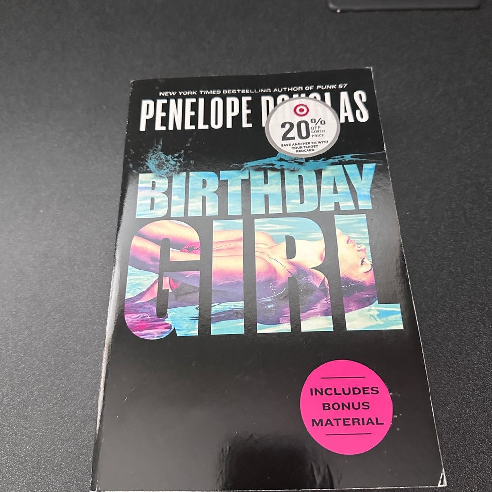 Birthday Girl Book by Penelope Douglas